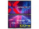 【法人様宛限定】JAPANNEXT JN-DMD-IPS238F-C4 液晶ディスプレイ 23.8型/1920×1080/HDMI×1、USB-C×2/ブラック/スピーカー有/2年保証