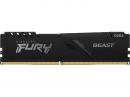 Kingston KF432C16BB1/16 16GB DDR4 3200MHz CL16 DIMM FURY Beast Black 1RX8