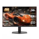 AOC 24G11ZE/11 ゲーミング液晶ディスプレイ 23.8型/1920×1080/HDMI、DisplayPort/ブラック/スピーカー：なし/240Hz