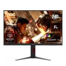 AOC Q27G4ZMN/11 ゲーミング液晶ディスプレイ 27型/2560×1440/HDMI、DisplayPort/ブラック/スピーカー：なし/240Hz