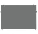 Panasonic CF-VPS18JS CF-FV5/FV4/FV3/FV1用 プライバシーフィルター（タッチパネル非搭載）