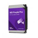 WesternDigital 0718037-899657 WESTERN DIGITAL ハードディスク Purple 14TB WD142PURP