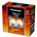パナソニック LDA4LGSK4F2T LED電球 プレミア 40W2P （電球色相当）