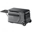 【法人様宛限定】ANKER  A17A35A1 Anker Solix EverFrost 2 23L Electric Cooler ポータブル冷蔵庫 モバイルバッテリーとして使える取り外し可能バッテリー 持ち運びやすいハンドル & キャスター付き グレー