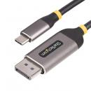 StarTech.com 142-USBC-DP-8K-10F USB-C - DisplayPort 1.4変換ケーブル/3m/8K60Hz/DP Alt/ディスプレイアダプター