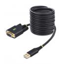 StarTech.com 1P10FFCN-USB-SERIAL USB - RS232Cシリアル変換ケーブル/クロス/USB 2.0/3m/1ポート/ESD/シリアルコンバーター