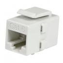 StarTech.com C6KEYCOUPLWH LANケーブル延長コネクター/CAT6対応/RJ45 中継用カプラー/メス-メス/ホワイト/ギガビット対応