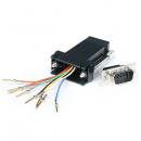 StarTech.com GC98MF DB9 - RJ45 モジュラーアダプター/オス・メス/D-Sub 9 イーサネット接続