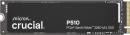 Crucial 0649528-946744 Crucial P510 1TB 3D NAND NVMe PCIe5.0 M.2 SSD 最大11000MB/秒 CT1000P510SSD8-JP