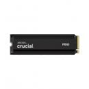 Crucial 0649528-946768 Crucial P510 1TB ヒートシンク付き 3D NAND NVMe PCIe5.0 M.2 SSD 最大11000MB/秒 CT1000P510SSD5-JP