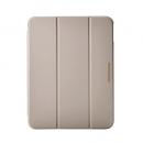 ELECOM TB-A25RWVJM3GB iPad 11インチ(A16)/10.9インチ(第10世代)/フラップケース/CHICSTYLE/背面クリア/グレージュ