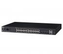 FXC FXC5628PE-ASB5 24ポート 10/100/1000Mbps および 4ポートSFP 管理機能付PoEスイッチ MAX.450W ＋ 同製品SB5バンドル