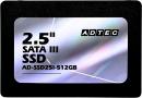 ADTEC AD-SSD25I-512G 3D NAND SSD 2.5inch SATA AD-SSD25I 512GB