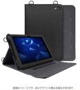 エムディーエス MDS-TCCKCT306BK2 京セラ DIGNO Tab2 5G KC-T306対応 手帳型ケース（ハイグレード） ブラック