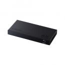 ELECOM DH-SW4KB31BK HDMI切替器/4K60Hz対応/4ポート/3入力(HDMI)+1出力(HDMI)/メタル筐体/ブラック