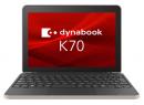 Dynabook A6K2HYT8114A dynabook K70/HY （Pentium Silver N6000/8GB/eMMC・128GB/Win11Pro/10.1型/SIMスロットなし）