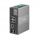 TP-LINK IES206GPP(un) Omada ギガビットポート×6 産業用イージーマネージスイッチ（PoE+ポート×3＆PoE++ポート×1搭載）