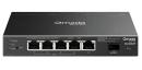 TP-LINK SG2206MP Omada ギガビットポート×6 Accessスイッチ（PoE+ポート×4搭載）