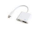 GOPPA GP-CHDH100/W HDMI映像出力しながら充電もできるUSB-C(R)変換アダプター ホワイト