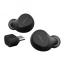 GNオーディオ 20797-989-889 Jabra 完全ワイヤレスイヤホン型 USB-C UC認定 充電パッド付「Jabra Evolve2 Buds USB-C UC - Wireless Charging Pad」