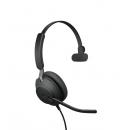 GNオーディオ 24189-899-799 Jabra USBヘッドセット USB-C/A 片耳 MS認定「Jabra Evolve2 40 SE MS Mono USB C/A」