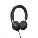 GNオーディオ 24189-999-799 Jabra USBヘッドセット USB-C/A 両耳 MS認定「Jabra Evolve2 40 SE MS Stereo USB C/A」