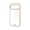 ELECOM PM-P252D3OFCBE Google Pixel 10/Google Pixel 10 Pro/ハイブリッドケース/D3O/フレームカラー/ベージュ