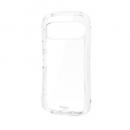 ELECOM PM-P252GRPACR Google Pixel 10/Google Pixel 10 Pro/Grippy/オールクリア/ストラップホールシート付/クリア