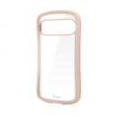 ELECOM PM-P252GRPFCBE Google Pixel 10/Google Pixel 10 Pro/Grippy/フレームカラー/ストラップホールシート付/ベージュ