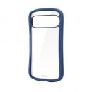 ELECOM PM-P252GRPFCNV Google Pixel 10/Google Pixel 10 Pro/Grippy/フレームカラー/ストラップホールシート付/ネイビー