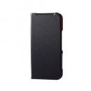 ELECOM PM-P252PLFUBK Google Pixel 10/Google Pixel 10 Pro/ソフトレザーケース/薄型/磁石付/ブラック