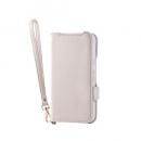 ELECOM PM-P252PLFY4GB Google Pixel 10/Google Pixel 10 Pro/ソフトレザーケース/磁石付/耐衝撃/ハンドストラップ付/グレージュ