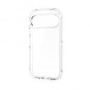 ELECOM PM-P252TSLACR Google Pixel 10/Google Pixel 10 Pro/TOUGH SLIM LITE/オールクリア/ストラップホールシート付/クリア