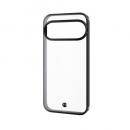 ELECOM PM-P252UCTMBK Google Pixel 10/Google Pixel 10 Pro/ソフトケース/メタリック/ブラック