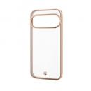 ELECOM PM-P252UCTMGD Google Pixel 10/Google Pixel 10 Pro/ソフトケース/メタリック/ゴールド