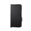 ELECOM PM-P253PLFY4BK Google Pixel 10 Pro XL/ソフトレザーケース/磁石付/耐衝撃/ハンドストラップ付/ブラック