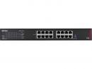 BUFFALO BS-GU2116P 法人向け Giga対応 Layer2 アンマネージスイッチ