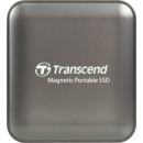 Transcend TS2TESD420C 2TB MagSafe対応ポータブルSSD ESD420 USB 20Gbps Type-C アイロングレー