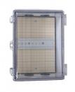 LINEEYE LA-BX17T-4 フタ付き樹脂ケース