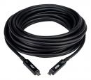 ATEN UE3410F 10m 4k60p DP alt mode 対応 USB-C ファイバーケーブル