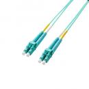 ELECOM OC-LCLC2M3/1 光ファイバー/LC-LC/2芯/OM3/1m