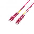 ELECOM OC-LCLC2M4/3 光ファイバー/LC-LC/2芯/OM4/3m