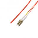 ELECOM OC-LCOP2M2/015 光ファイバー/LC-OPEN/2芯/OM2/1.5m