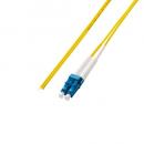 ELECOM OC-LCOP2S2/015 光ファイバー/LC-OPEN/2芯/OS2/1.5m