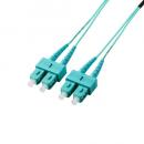 ELECOM OC-SCSC2M3/2 光ファイバー/SC-SC/2芯/OM3/2m