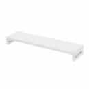 サンワサプライ EMR-LCK10025W eモニタ台（角脚・白天板）W1000×D250【受注生産品】