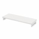 サンワサプライ EMR-LCK9030W eモニタ台（角脚・白天板）W900×D300【受注生産品】