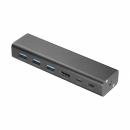 サンワサプライ EMR-LCOP1 木製天板取付用USB＋HDMIドッキングステーション