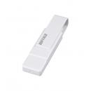 BUFFALO RUF3-ACR128G-WH USB3.2（Gen1）対応 Type-A/C両対応 回転式USBメモリー 128GB ホワイト