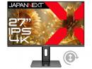 【法人様宛限定】JAPANNEXT JN-IPS27U2-HSP 液晶ディスプレイ 27型/3840×2160/HDMI×2、DP×2/ブラック/スピーカー有/2年保証